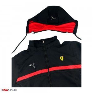 ست گرمکن شلوار ورزشی مردانه فراری مدل puma (قرمز)