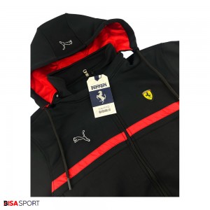 ست گرمکن شلوار ورزشی مردانه فراری مدل puma (قرمز)