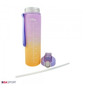 قمقمه پاستیلی  نی دار مدل REFILL گنجایش 1 لیتری