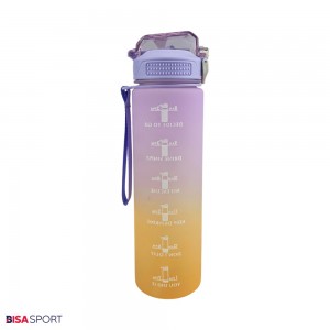 قمقمه پاستیلی  نی دار مدل REFILL گنجایش 1 لیتری