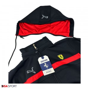 ست گرمکن شلوار ورزشی پسرانه فراری مدل puma