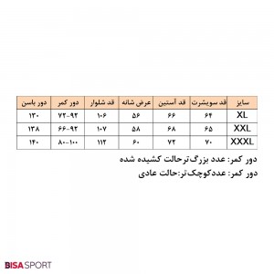 ست گرمکن شلوار ورزشی مردانه مدل FILA