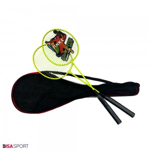 راکت بدمینتون جفتی مدل JINKE