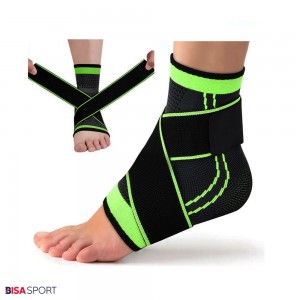 قوزک بند مچ پا مدل بند ضربدری KNEE SUPPORT