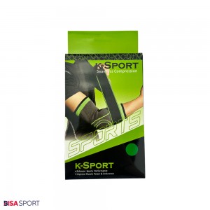 آرنج بند طبی ورزشی مدل چسبی K-SPORT