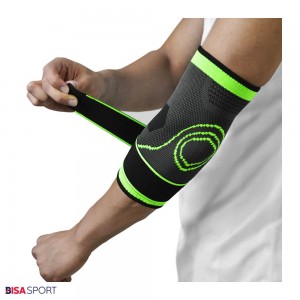 آرنج بند طبی ورزشی مدل چسبی K-SPORT