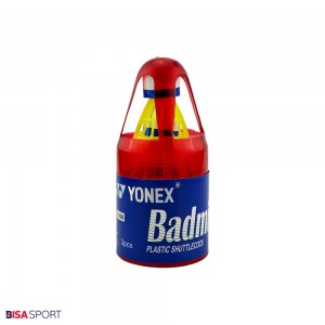 توپ بدمینتون یونکس بسته 3 عددی - زرد