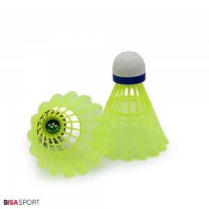 توپ بدمینتون یونکس بسته 3 عددی - زرد