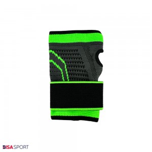 مچ بند طبی ورزشی حرفه ای مدل بند دار چسبی KNEE SUPPORT