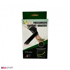 مچ بند طبی ورزشی حرفه ای مدل بند دار چسبی KNEE SUPPORT