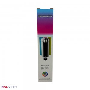 فلاسک قلمی مدل کهکشانی گنجایش 0.31 لیتر