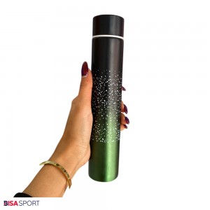 فلاسک قلمی مدل کهکشانی گنجایش 0.31 لیتر