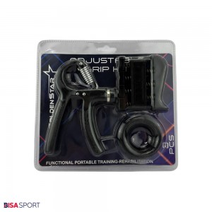 ست تقویت مچ بدنسازی گلدن استار مدل GS-6464