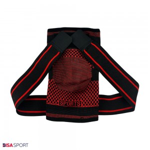 زانوبند ورزشی مدل ضربدری KNEE SUPPORT