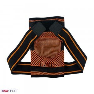 زانوبند ورزشی مدل ضربدری KNEE SUPPORT