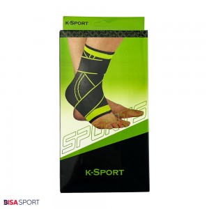 قوزک بند مچ پا مدل بند ضربدری KNEE SUPPORT