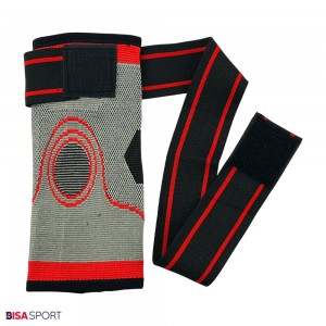 قوزک بند مچ پا مدل بند ضربدری KNEE SUPPORT