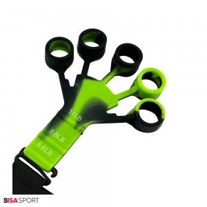 کش تقویت مچ مدل گریپستر 5-FINGER سبز