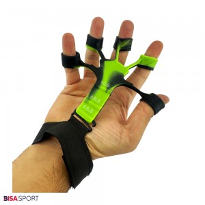 کش تقویت مچ مدل گریپستر 5-FINGER سبز