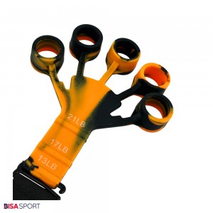 کش تقویت مچ مدل گریپستر 5-FINGER نارنجی
