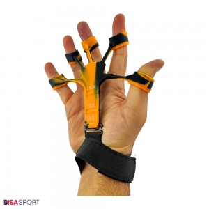 کش تقویت مچ مدل گریپستر 5-FINGER نارنجی