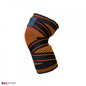 زانوبند ورزشی مدل ضربدری KNEE SUPPORT