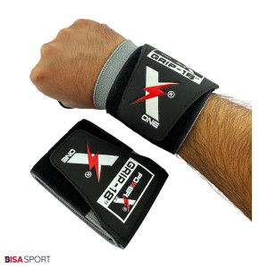 مچ بند بدنسازی پاور ایکس مدل GRIP 18 بسته 2 عددی