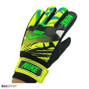دستکش دروازه بانی نایک مدل NIKE GK بچه گانه زرد