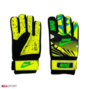 دستکش دروازه بانی نایک مدل NIKE GK بچه گانه زرد