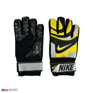 دستکش دروازه بانی نایک مدل TURF TECH بچه گانه زرد