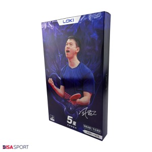 راکت پینگ پنگ لوکی 5 ستاره مدل R5 کربن دار