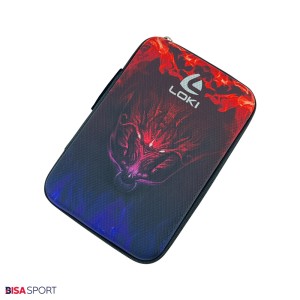 راکت پینگ پنگ لوکی 6 ستاره مدل R6 کربن دار