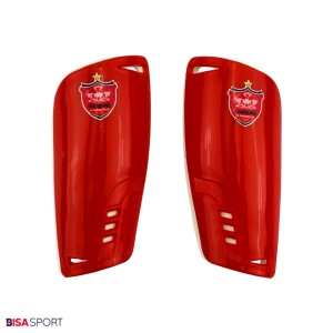ساق بند فوتبال پرسپولیس مدل SHIN GUARD بچه‌گانه