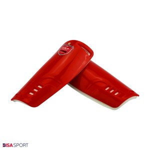 ساق بند فوتبال پرسپولیس مدل SHIN GUARD بچه‌گانه