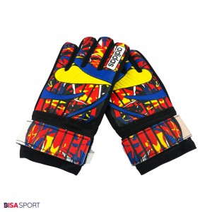 دستکش دروازه بانی نایک مدل TURF TECH بچه گانه زرد