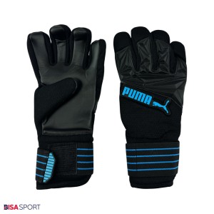 دستکش دروازه بانی پسرانه مدل PUMA سایز 6 آبی