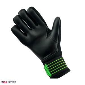 دستکش دروازه بانی پسرانه مدل POWER X سایز 8 سبز