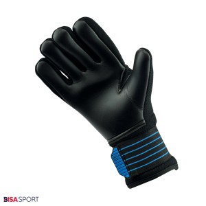 دستکش دروازه بانی پسرانه مدل POWER X سایز 8 آبی