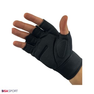 دستکش بدنسازی بدون انگشت مدل POWER X