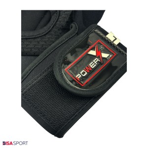 دستکش بدنسازی بدون انگشت مدل POWER X