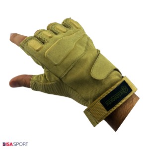 دستکش بدنسازی مدل 2K کرمی