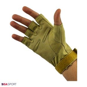دستکش بدنسازی مدل 2K کرمی