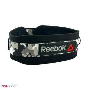 کمربند بدنسازی چسبی ریباک Reebok ارتشی