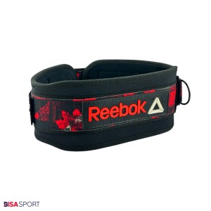 کمربند بدنسازی چسبی ریباک Reebok ارتشی قرمز