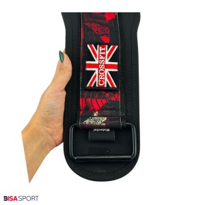 کمربند بدنسازی چسبی ریباک Reebok ارتشی