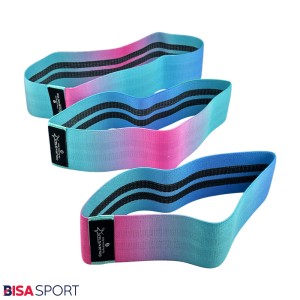 کش مینی لوپ پارچه ای گلدن استار بسته 3 عددی