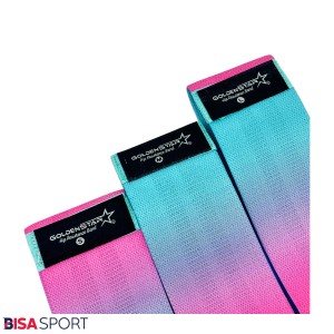 کش مینی لوپ پارچه ای گلدن استار بسته 3 عددی