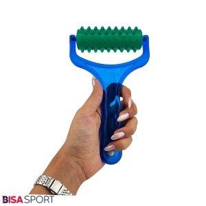 ماساژور دستی بدن تن زیب مدل غلطکی