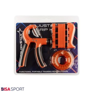 ست تقویت مچ بدنسازی گلدن استار مدل GS-6464