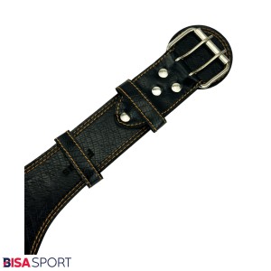 کمربند بدنسازی آندر آرمور عرض سگک 7cm مشکی